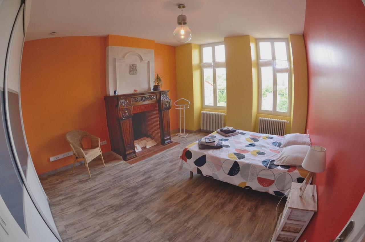 Bed and Breakfast La Belle Etoile Saintes Zewnętrze zdjęcie
