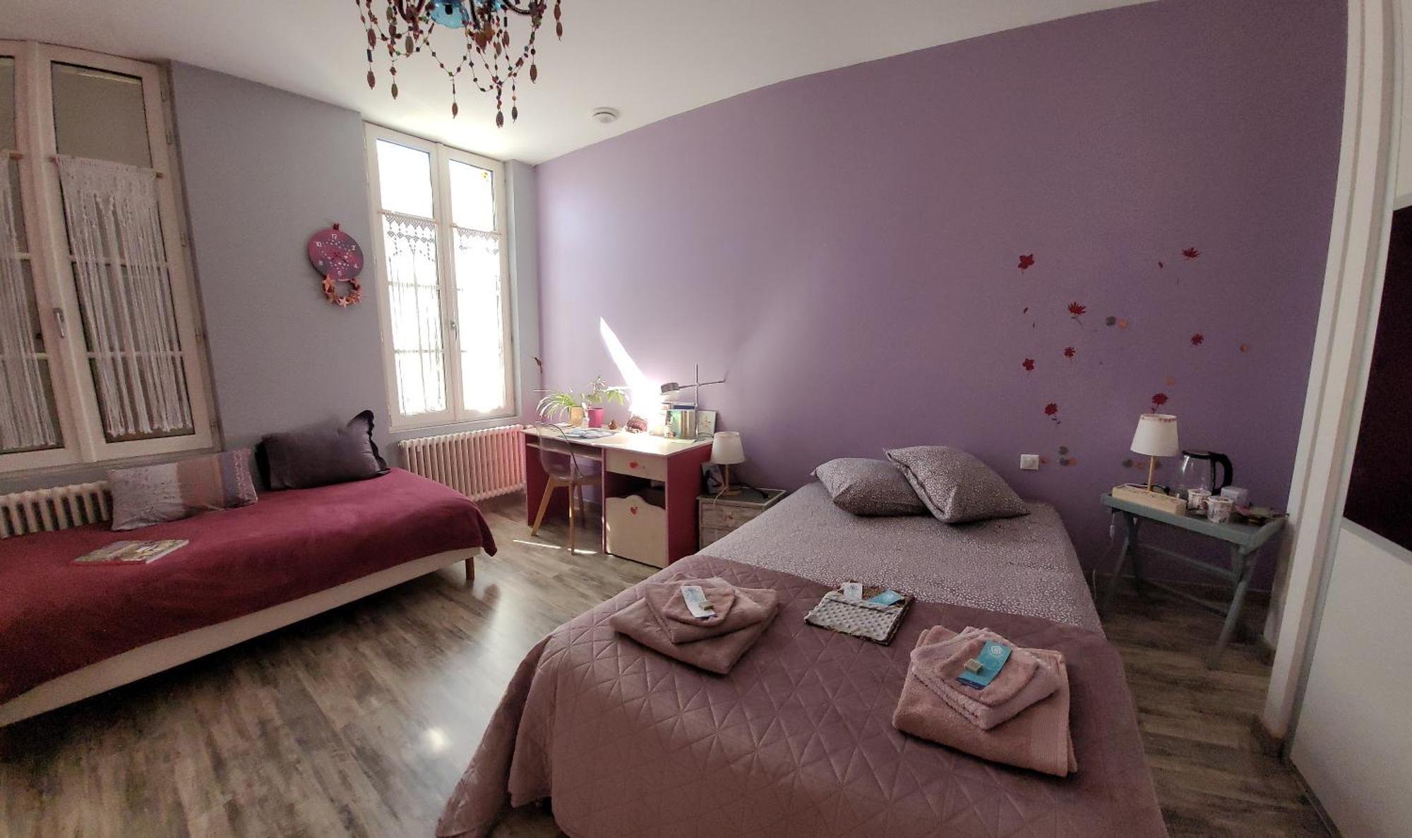 Bed and Breakfast La Belle Etoile Saintes Zewnętrze zdjęcie