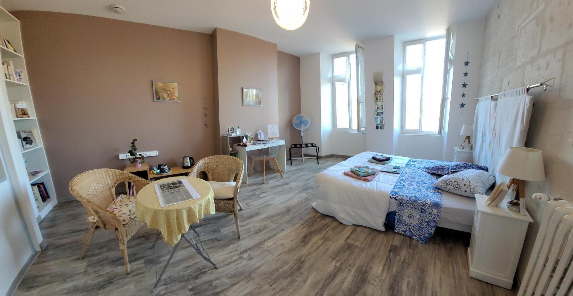 Bed and Breakfast La Belle Etoile Saintes Zewnętrze zdjęcie