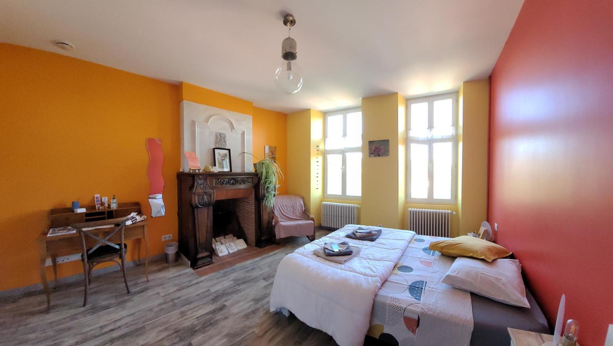 Bed and Breakfast La Belle Etoile Saintes Zewnętrze zdjęcie