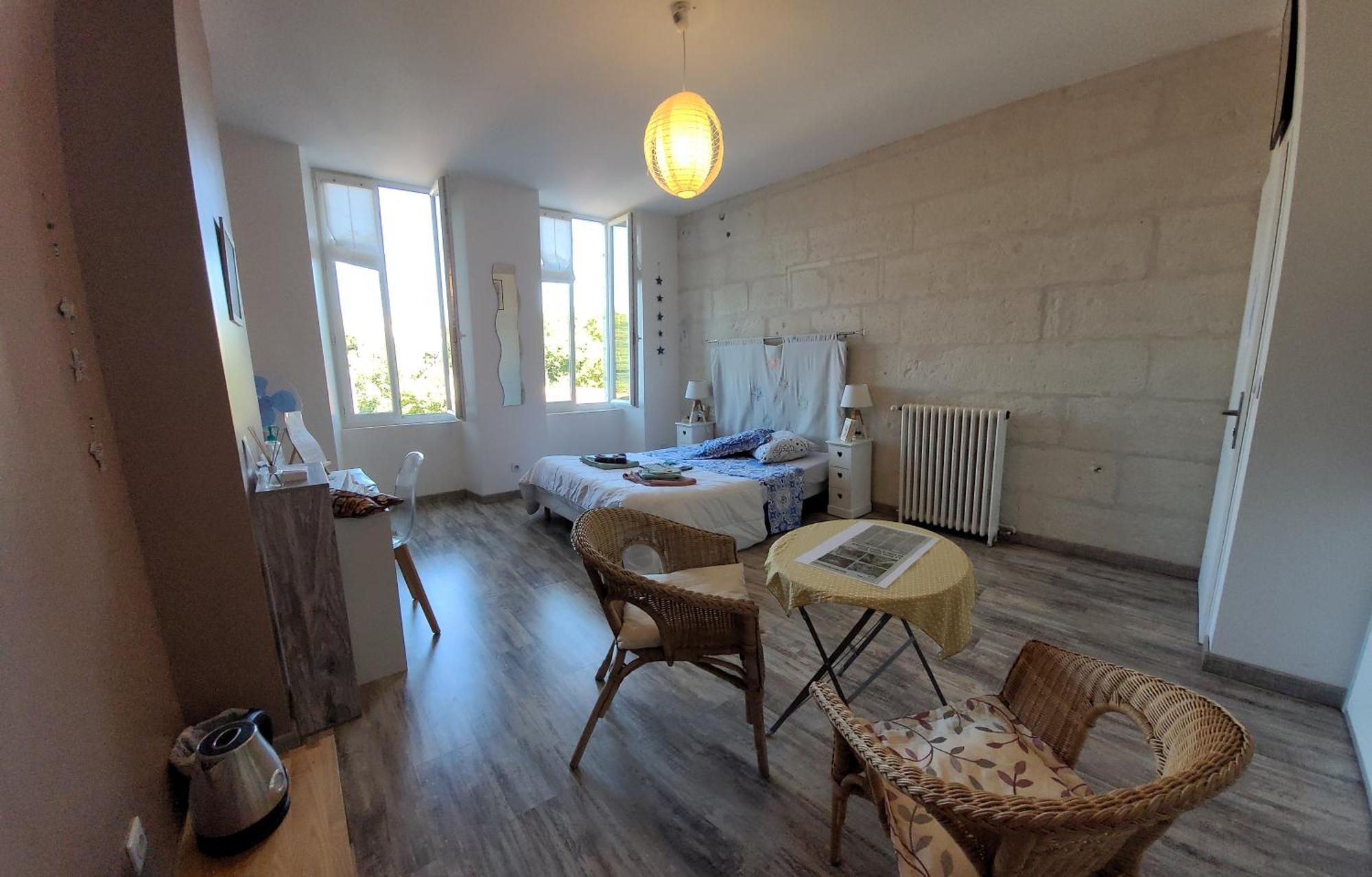 Bed and Breakfast La Belle Etoile Saintes Zewnętrze zdjęcie