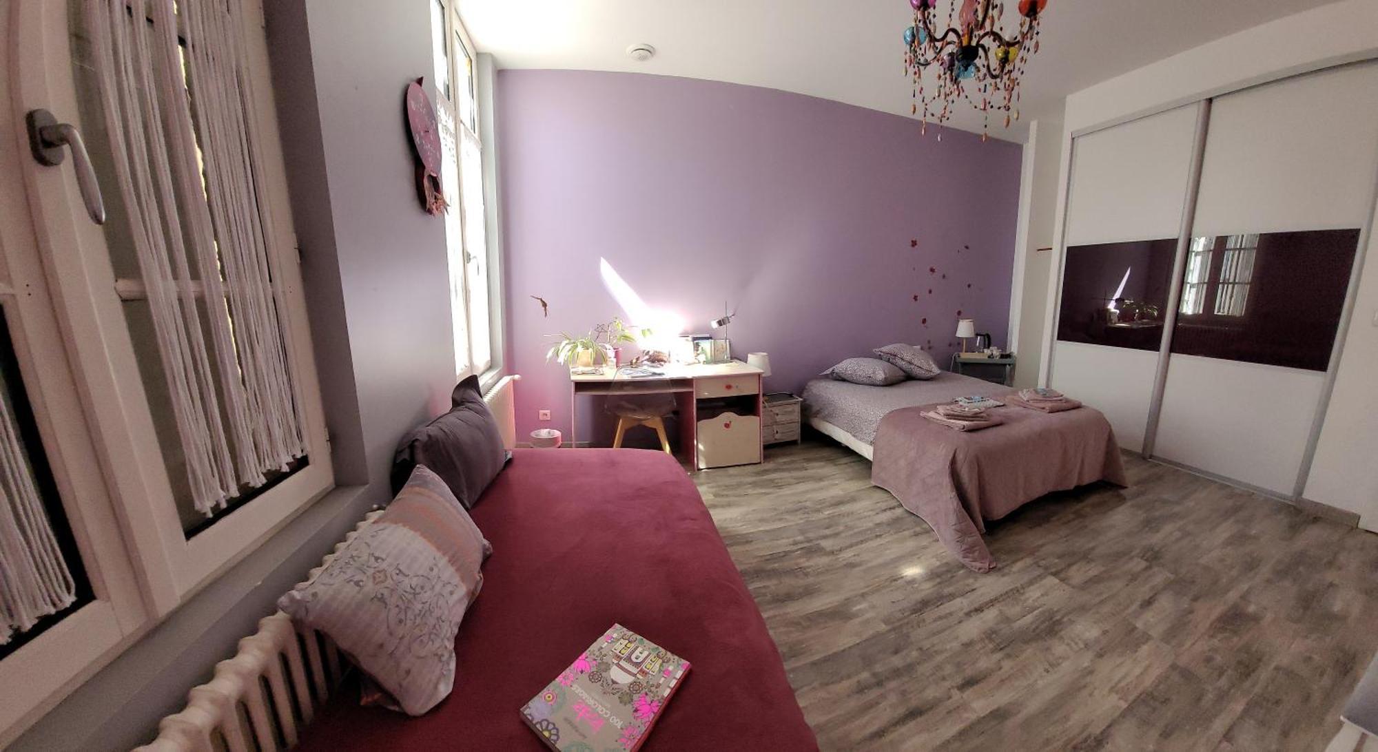 Bed and Breakfast La Belle Etoile Saintes Zewnętrze zdjęcie